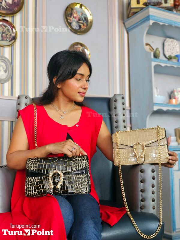 Gucchi crossbody high quality bag - TPLB007 - Image 7