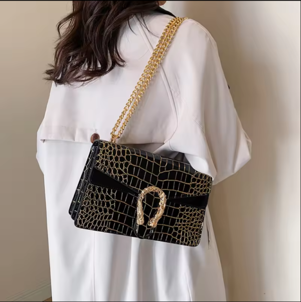 Gucchi crossbody high quality bag - TPLB007 - Image 3