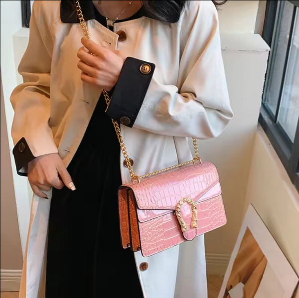 Gucchi crossbody high quality bag - TPLB007 - Image 2