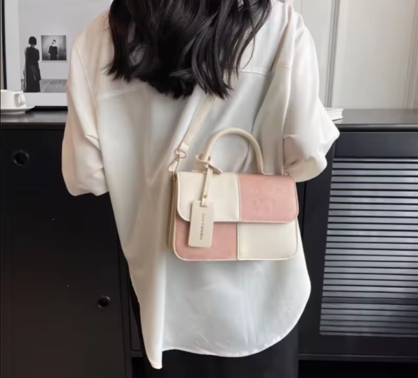 Trendy Pu Leather Crossbody Bags For Ladies High Quality Messenger Bags Portable Shoulder Bags - TPLB009 - Image 6