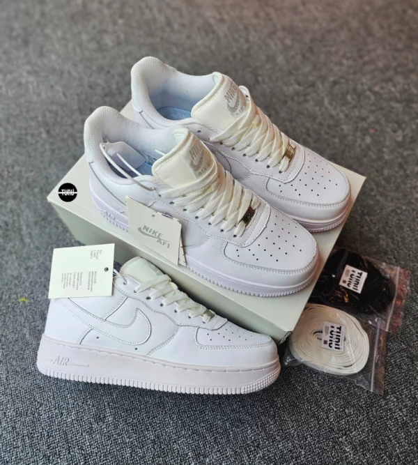 Nike Air Force 1 Low White - Image 9