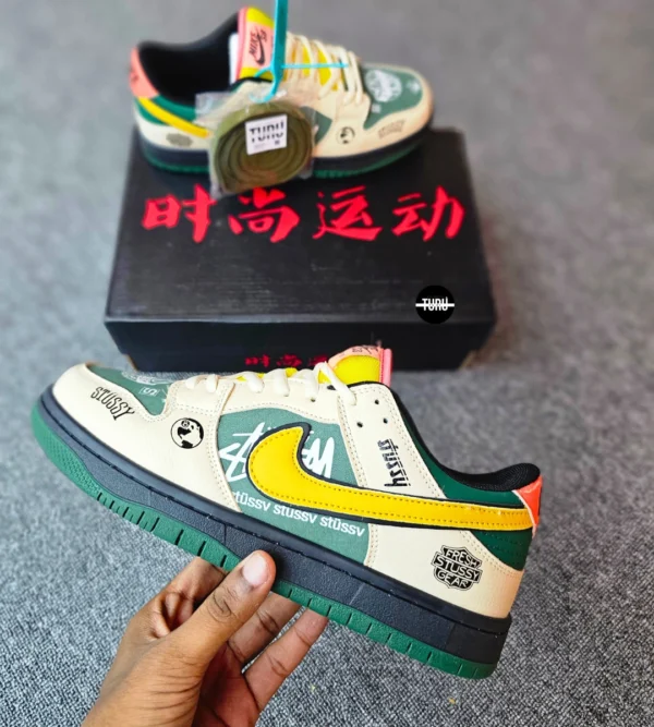 SB Dunk Low x Stussy BMW M3