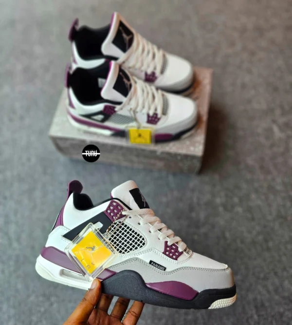 AIR JORDAN 4 RETRO PSG PARIS SAINT GERMAIN - Image 4