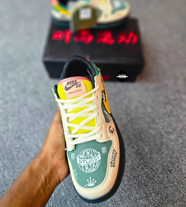 SB Dunk Low x Stussy BMW M3 - Image 6