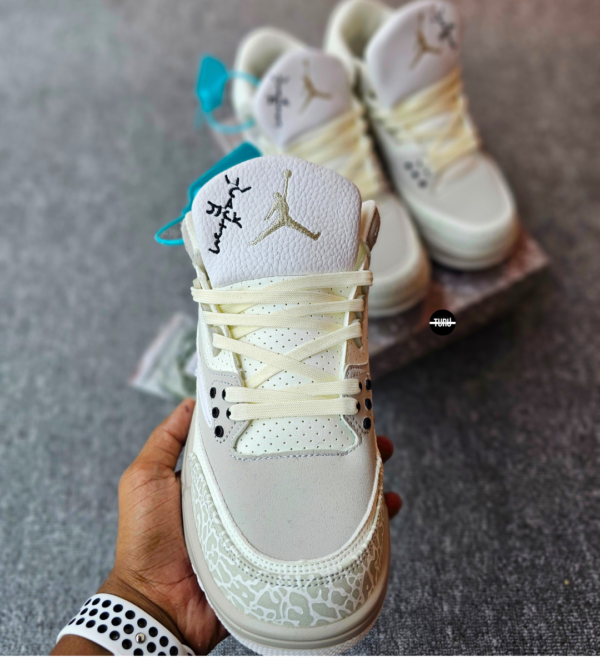 Air Jordan 3 Retro “Craft Ivory” - Image 6