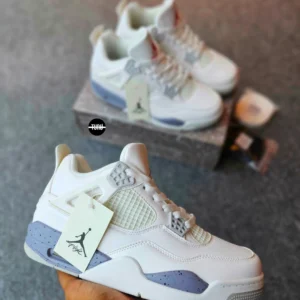 Air Jordan 4 Retro 'White Oreo'