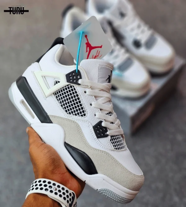 AJ-4 RETRO MILITARY WHITE - Image 9
