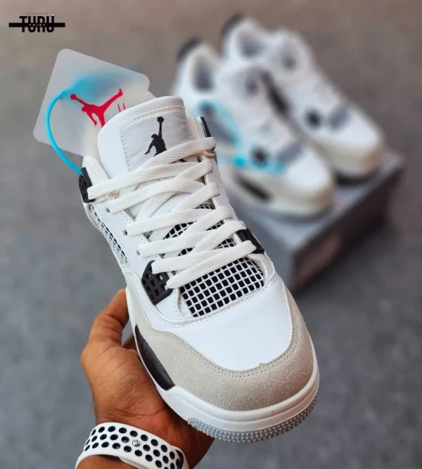 AJ-4 RETRO MILITARY WHITE - Image 2