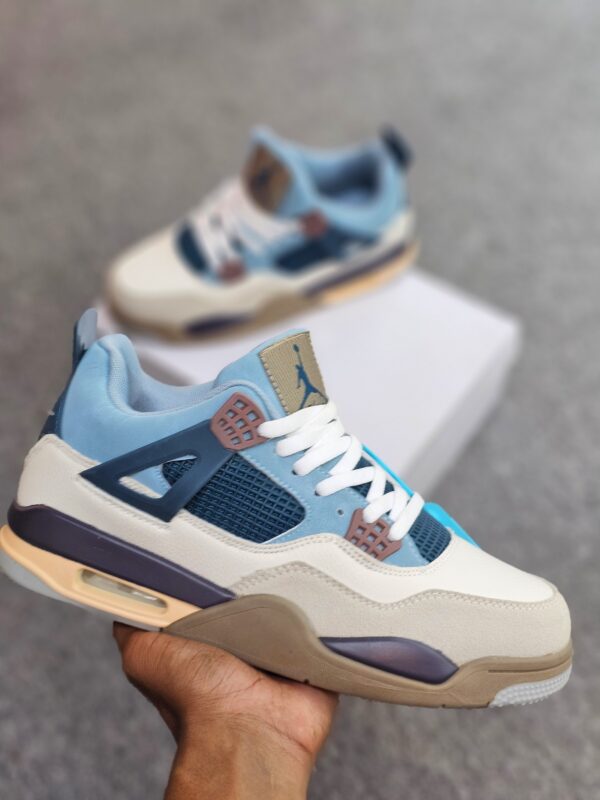 Air Jordan 4 Snorlax Custom - Image 3