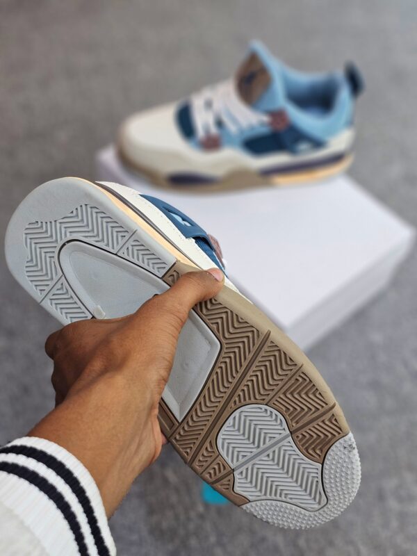 Air Jordan 4 Snorlax Custom - Image 4