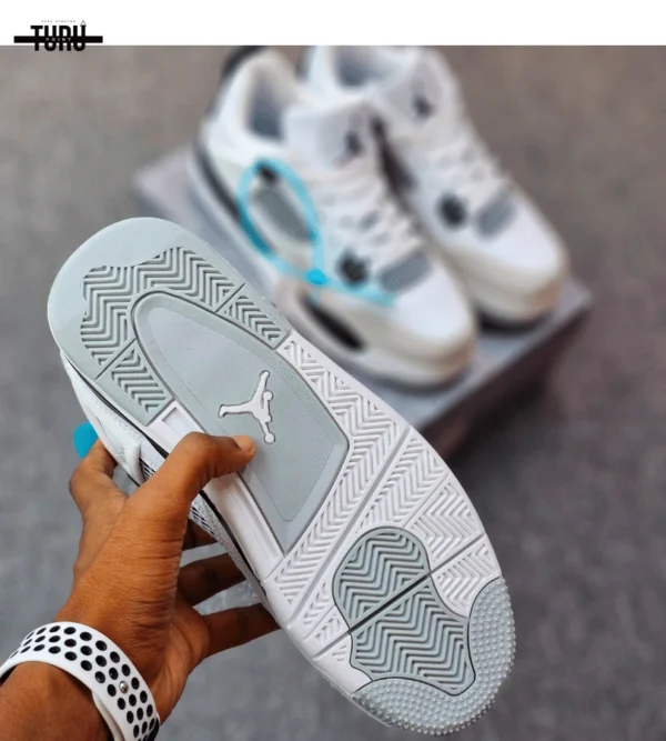 AJ-4 RETRO MILITARY WHITE - Image 8