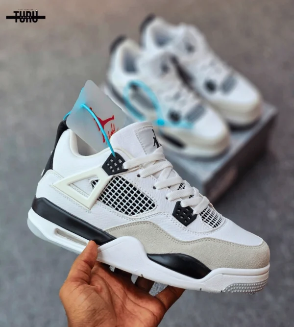 AJ-4 RETRO MILITARY WHITE - Image 7