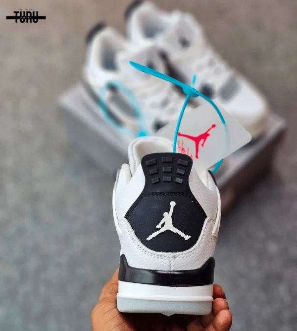 AJ-4 RETRO MILITARY WHITE - Image 5