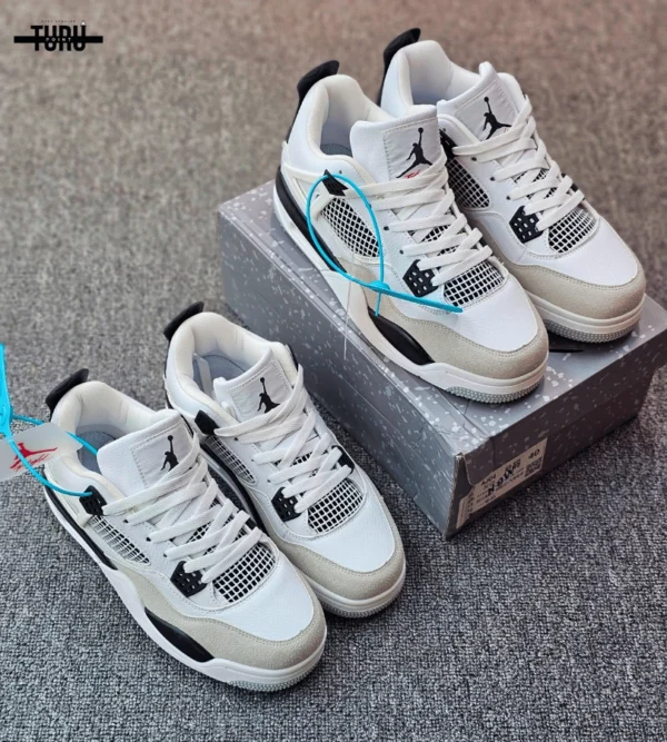 AJ-4 RETRO MILITARY WHITE - Image 3