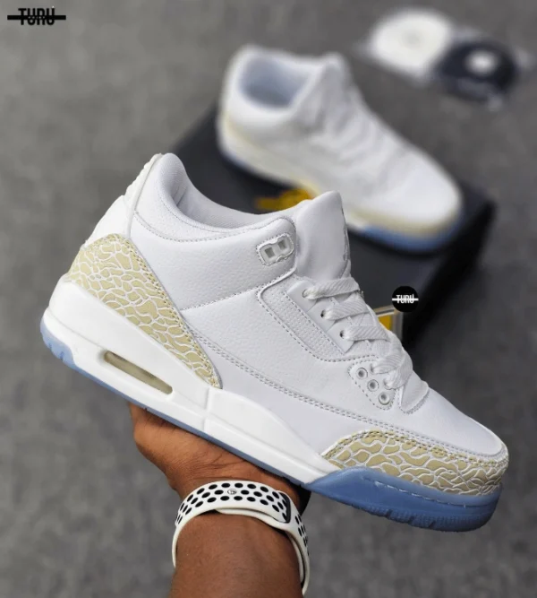 Air Jordan 3 Retro Craft "Ivory" Cream