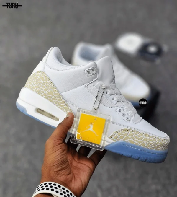 Air Jordan 3 Retro Craft "Ivory" Cream - Image 2