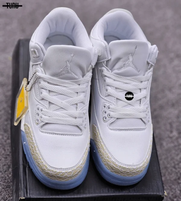 Air Jordan 3 Retro Craft "Ivory" Cream - Image 8