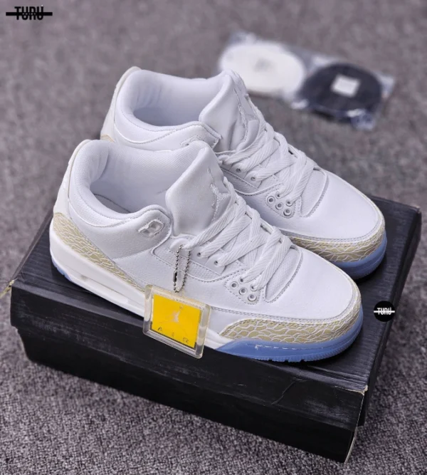 Air Jordan 3 Retro Craft "Ivory" Cream - Image 3