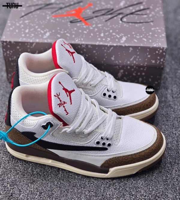 Air Jordan 3 Retro X Travis Scott - Image 7