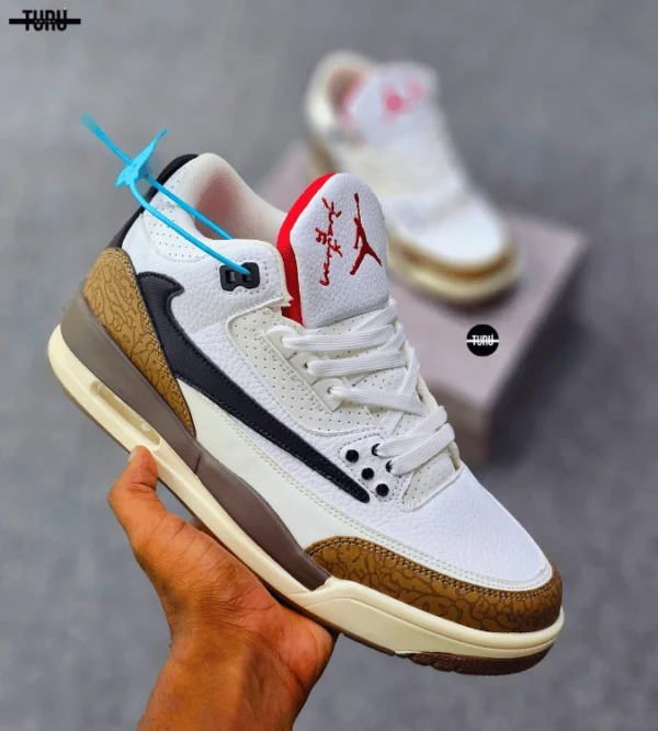 Air Jordan 3 Retro X Travis Scott
