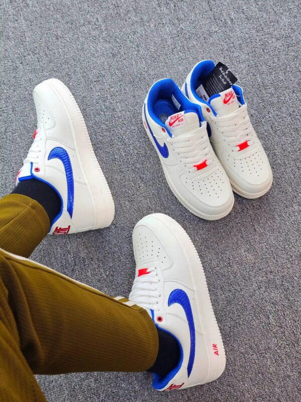 Air Force 1 '07 University Blue and Summit White - Image 12