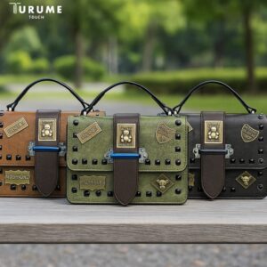 Minissimi Fashion Bolsos Vintage PU Leather Bag