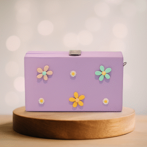 Square Shape Fashion Women Handbag