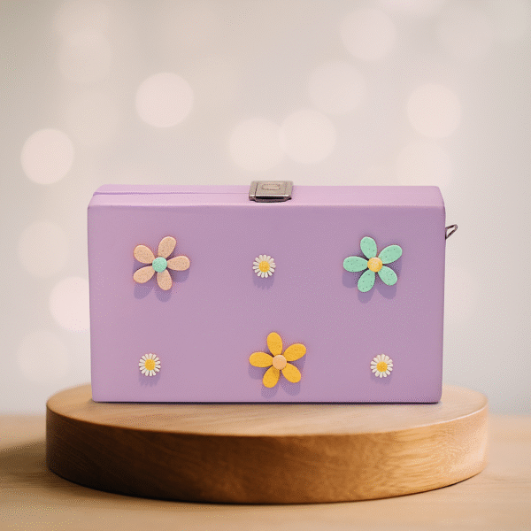 Square Shape Fashion Women Handbag