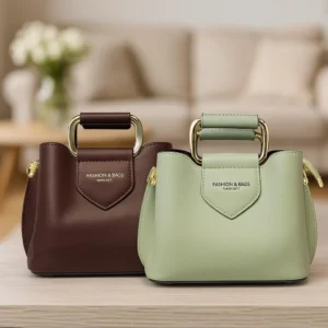 Single Shoulder Bag Solid Color Chain Women's Crossbody Bag