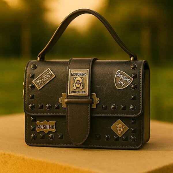 Minissimi Fashion Bolsos Vintage PU Leather Bag - Image 4