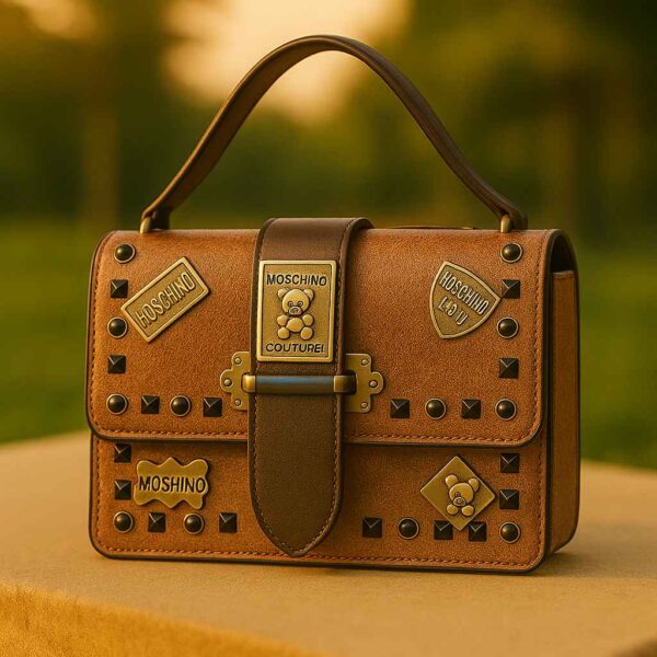 Minissimi Fashion Bolsos Vintage PU Leather Bag - Image 3
