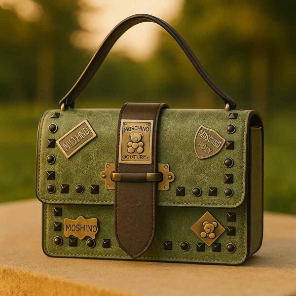 Minissimi Fashion Bolsos Vintage PU Leather Bag - Image 2