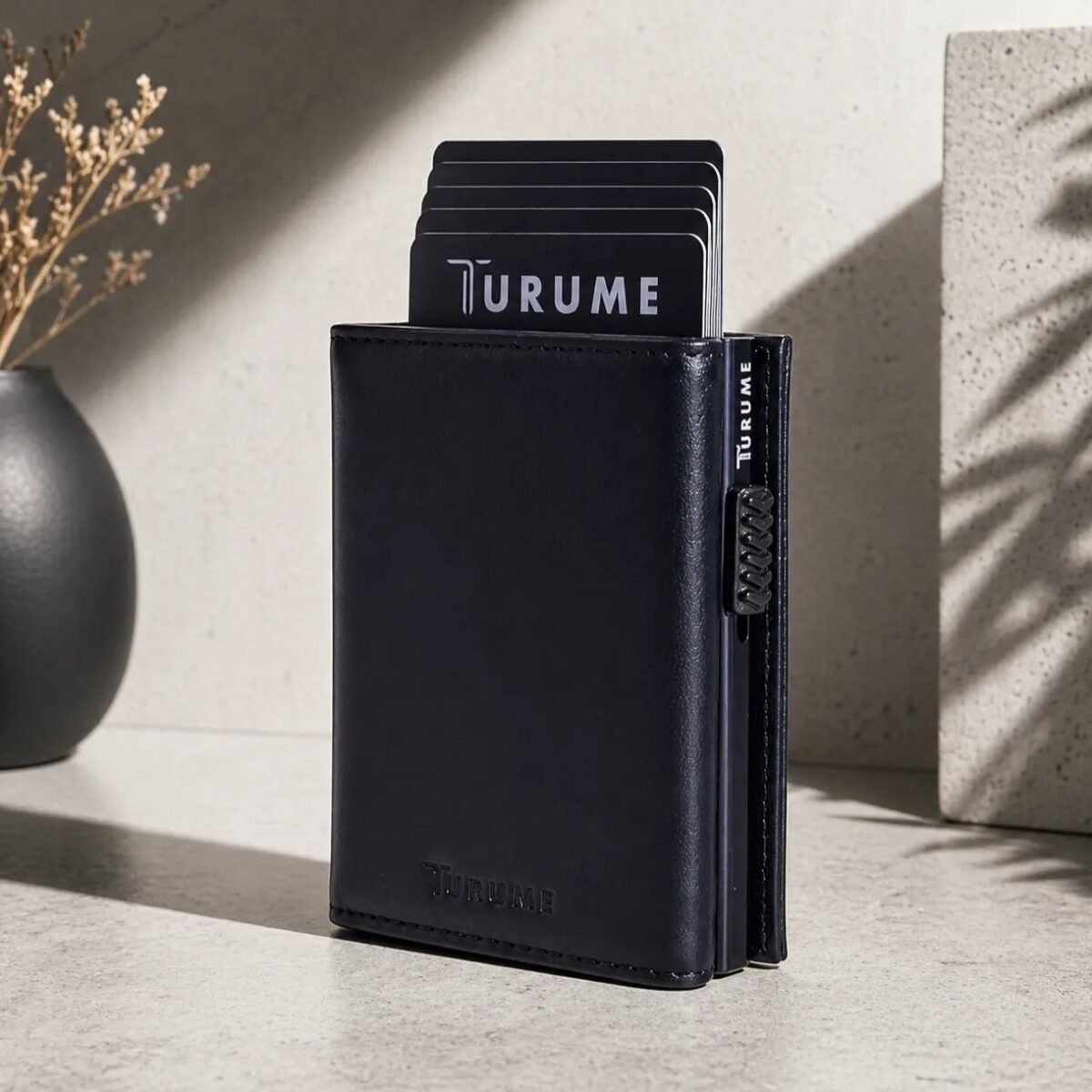 Just Black | Full Grain Leather