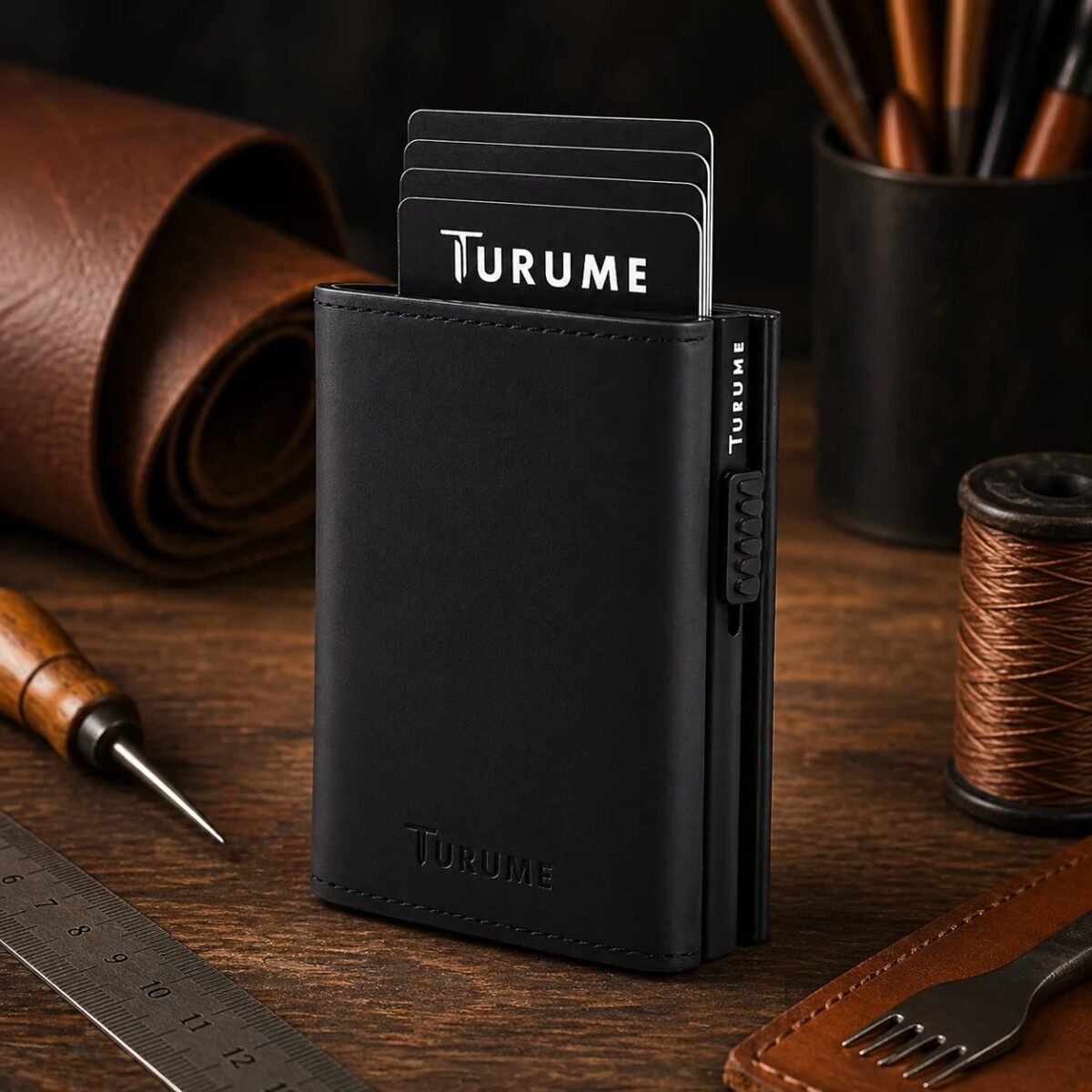 Just Black | Crazy Horse Leather