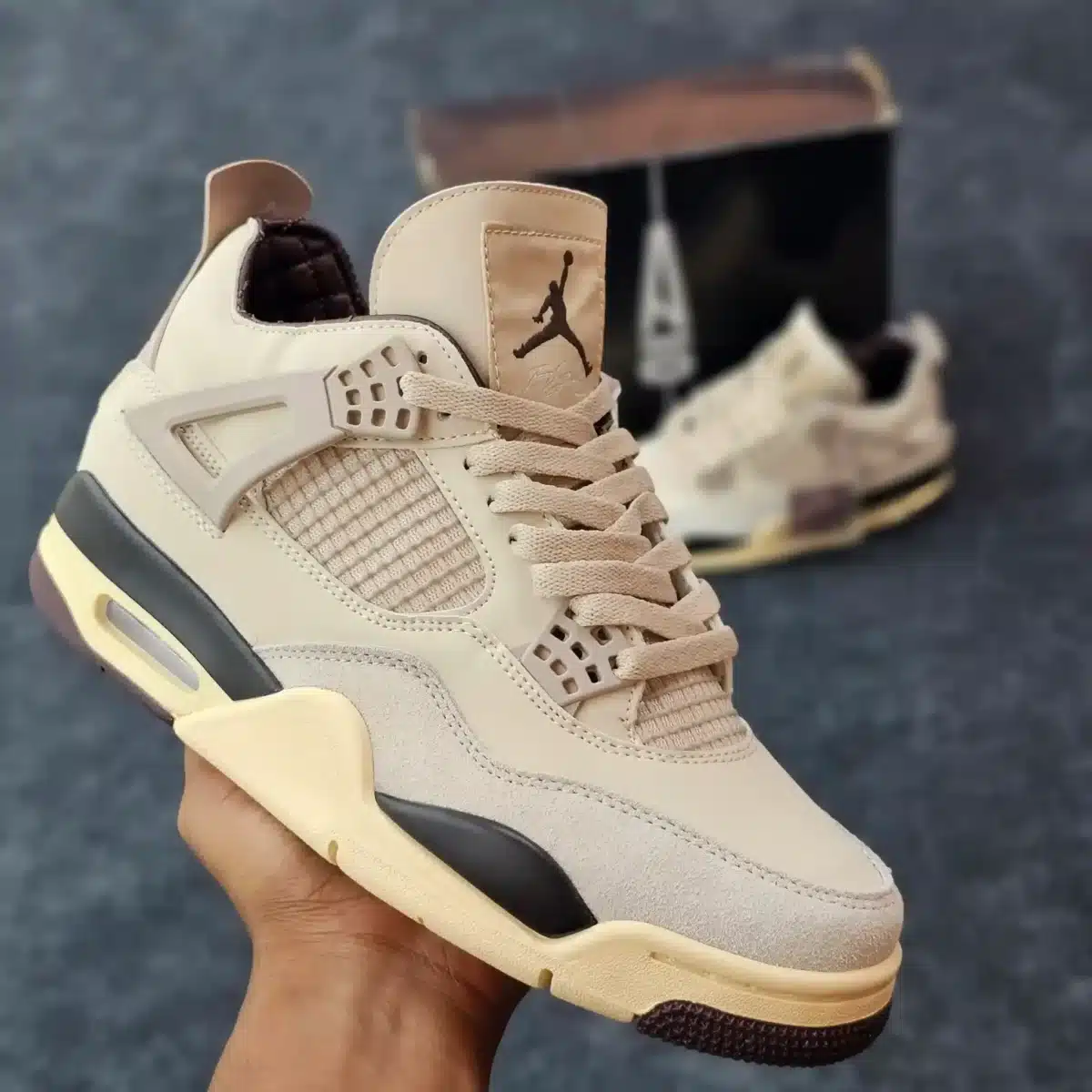 Jordan 4 Retro OG SP A Ma Maniére : TOP