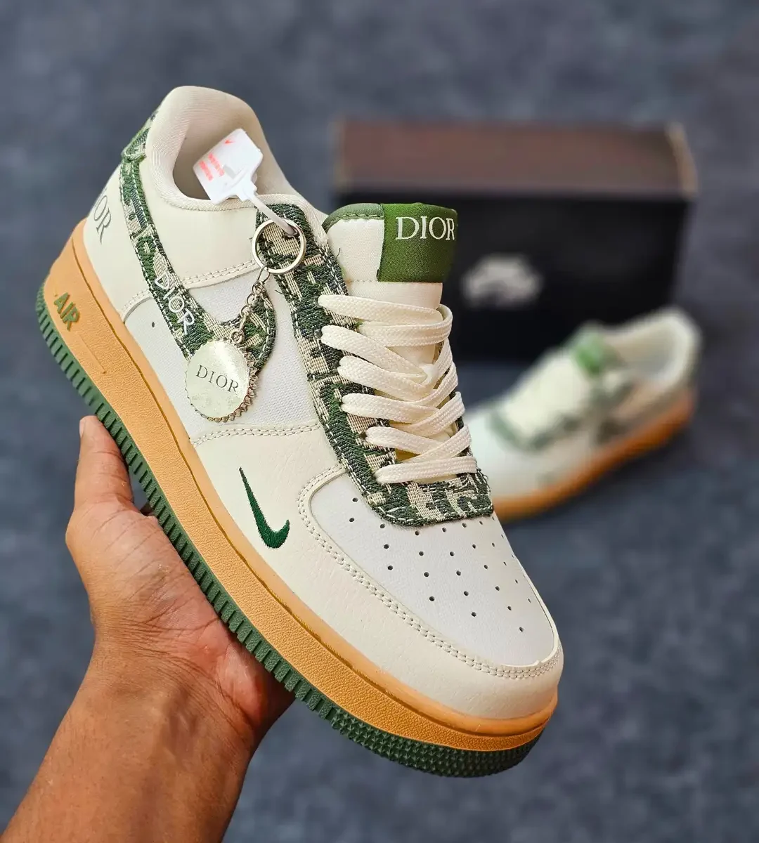 AF1 Bamboo Green Dior | TOP