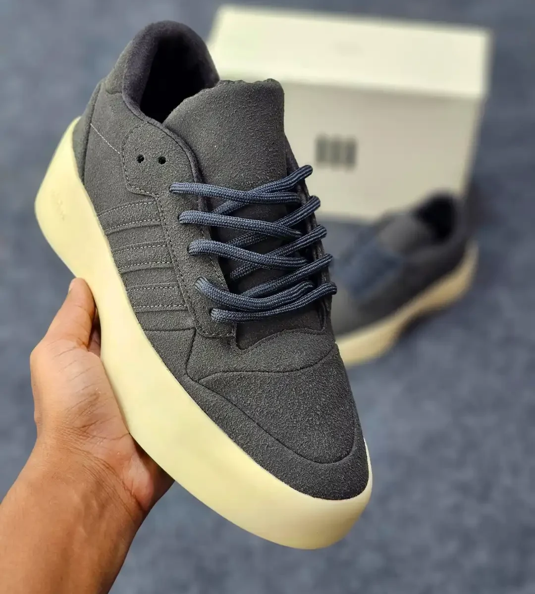 Fear of God Athletics x '86 Low 'Clay Metal | TOP