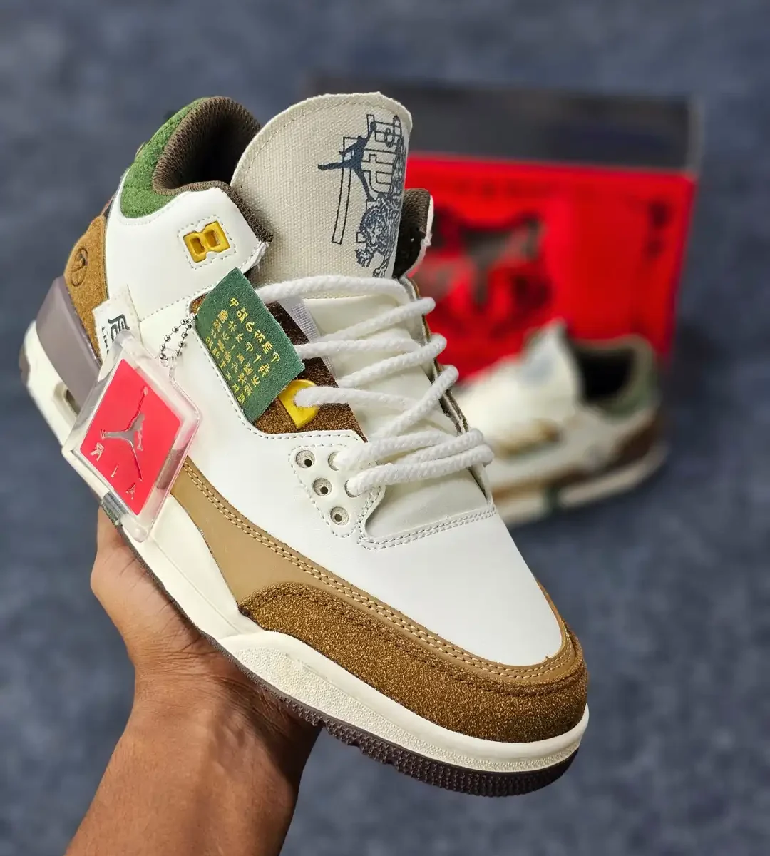 Air J3 Retro Year of the Tiger | TOP