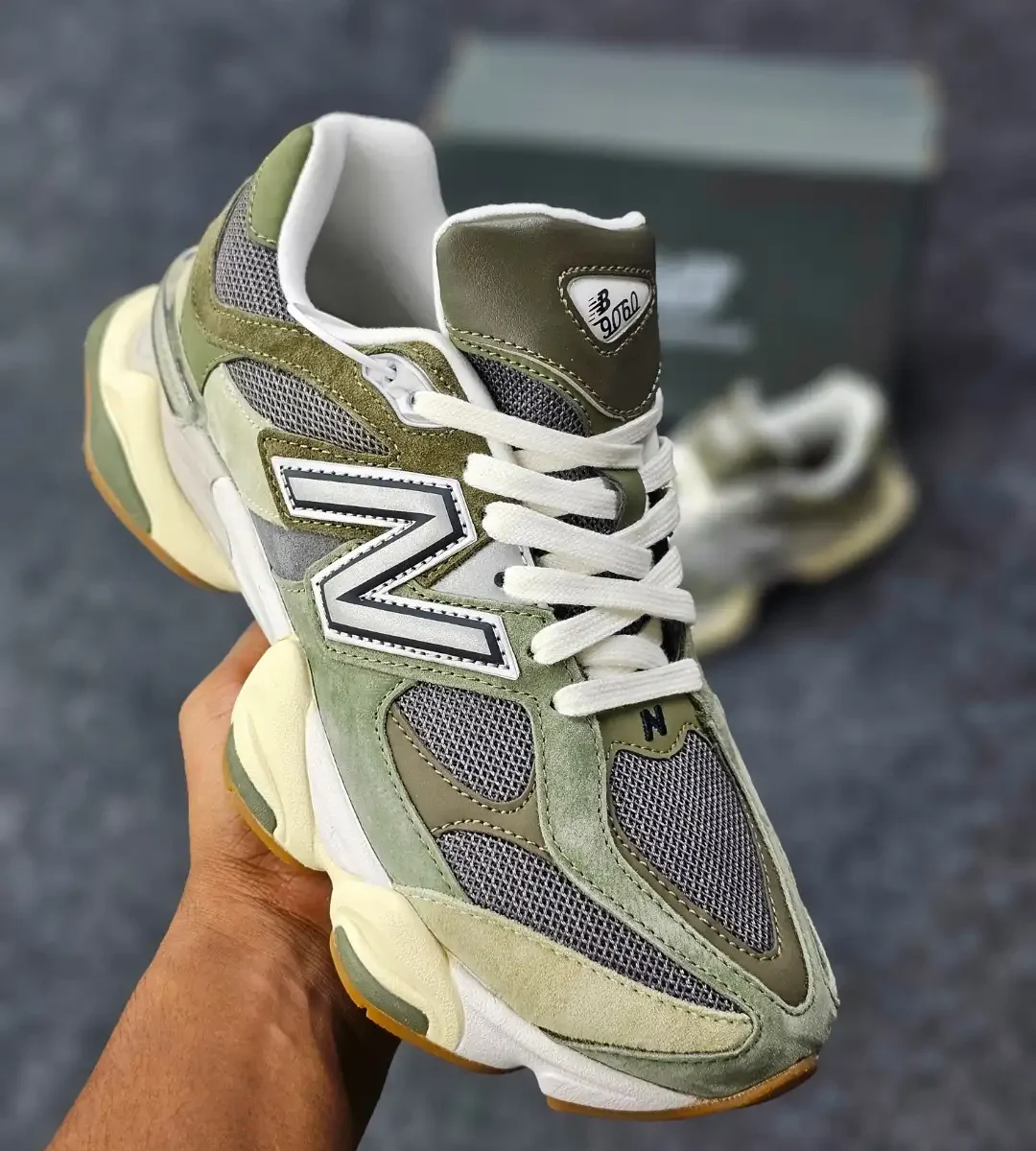 New Bala*nce 9060 Olive Pro| TOP