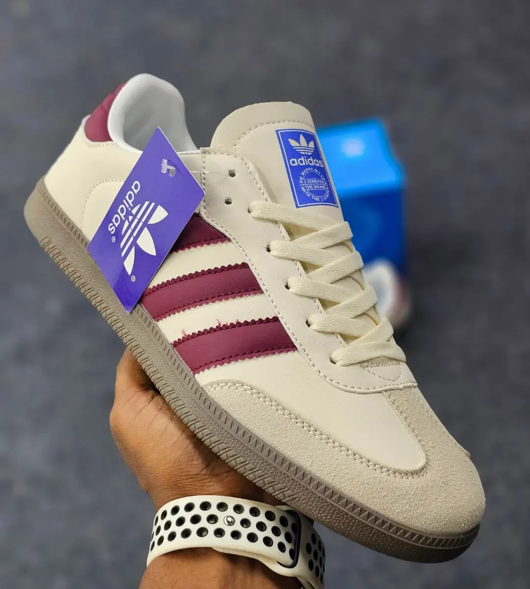 Samba OG Maroon