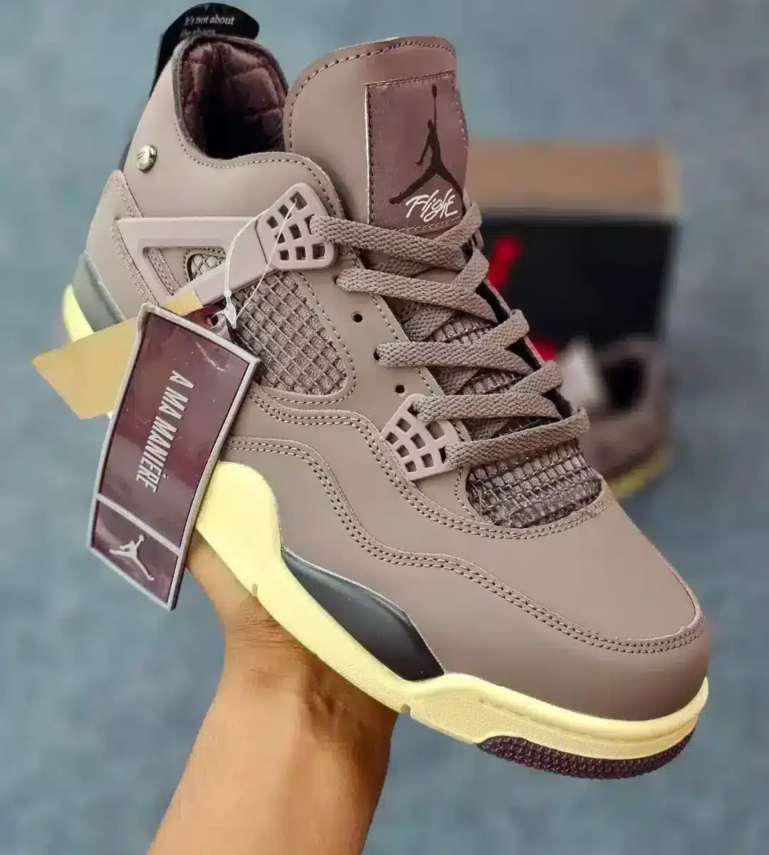 Air Jordan Retro 4 ''A Ma Maniere Violet Ore'' : TOP