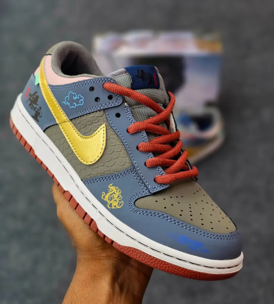 SB Dunk Low 'Black Myth Wukong' : TOP