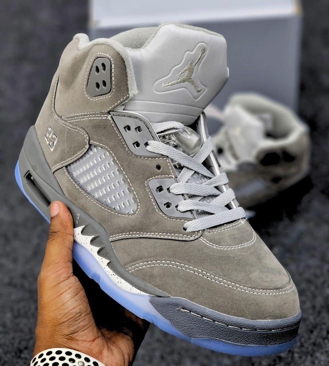 Jordan 5 Retro "Wolf Grey" V2