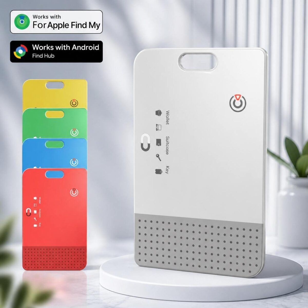Wallet Finder Pro Slim (Wireless Charging Enabled) - Dual Device