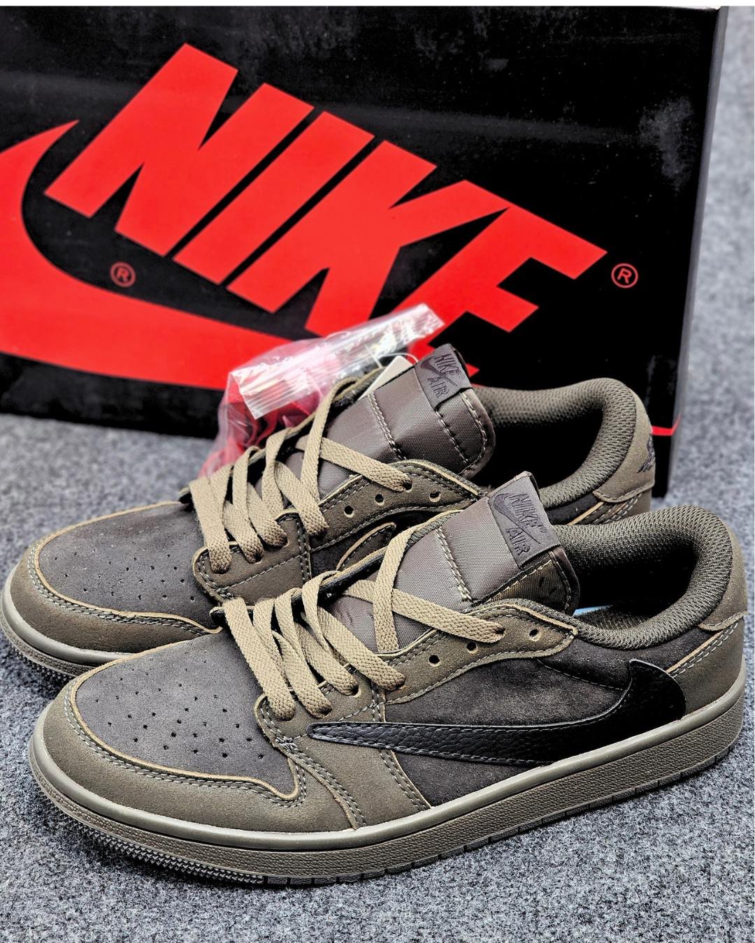 J1 Low OG SP Travis Scott in the "Velvet Brown" - Image 5