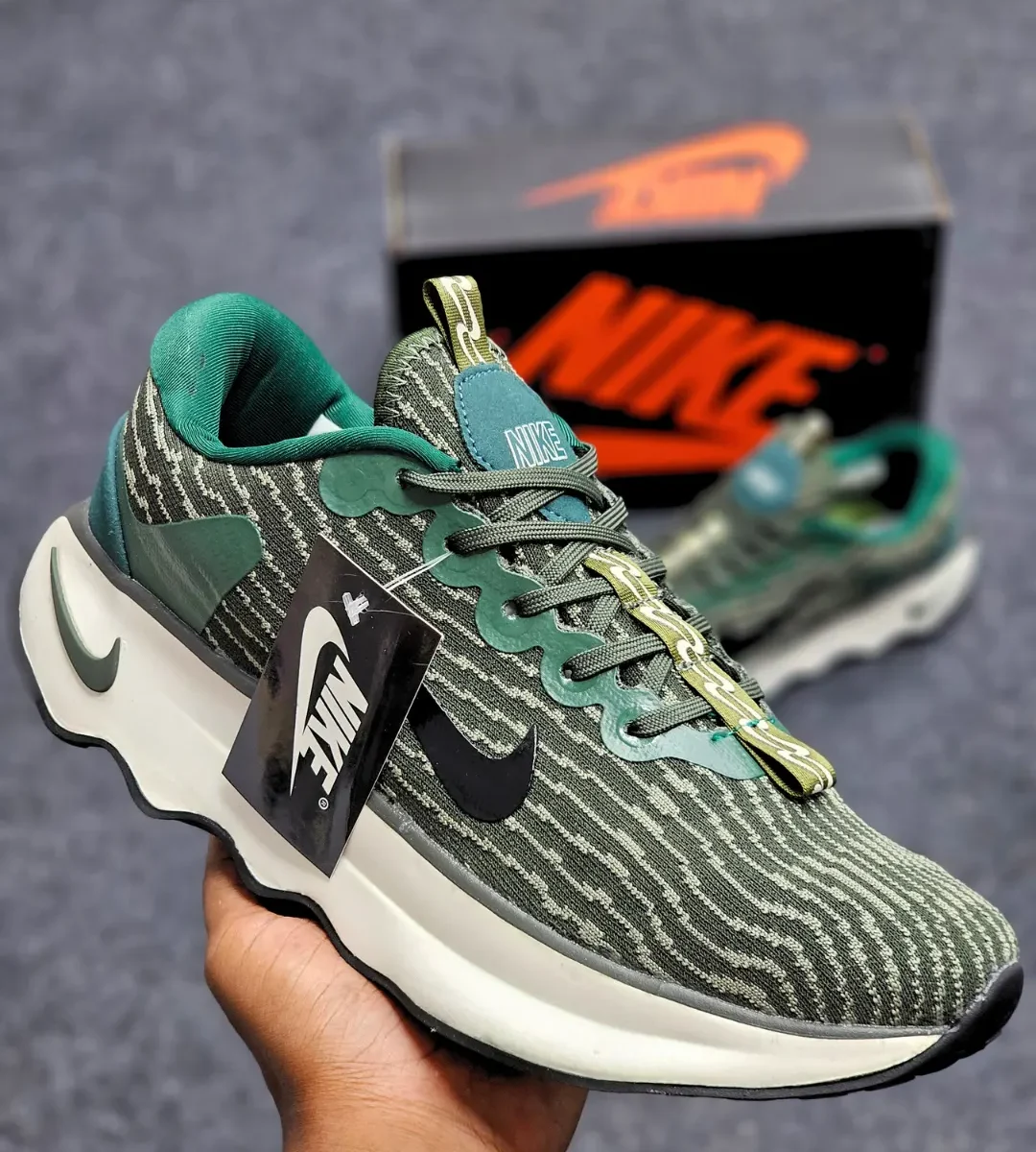 Motiva walking shoes Bamboo Green