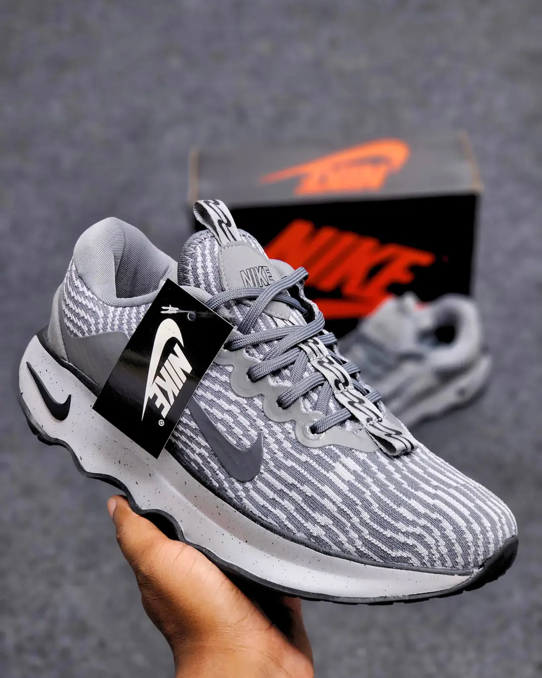 Motiva walking shoes Light Smoke Grey