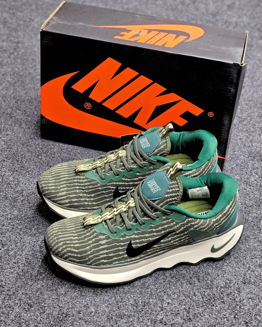 Motiva walking shoes Bamboo Green - Image 4