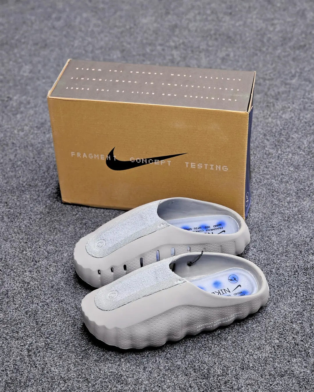 Mind 001 slides Light Smoke Grey - Image 5