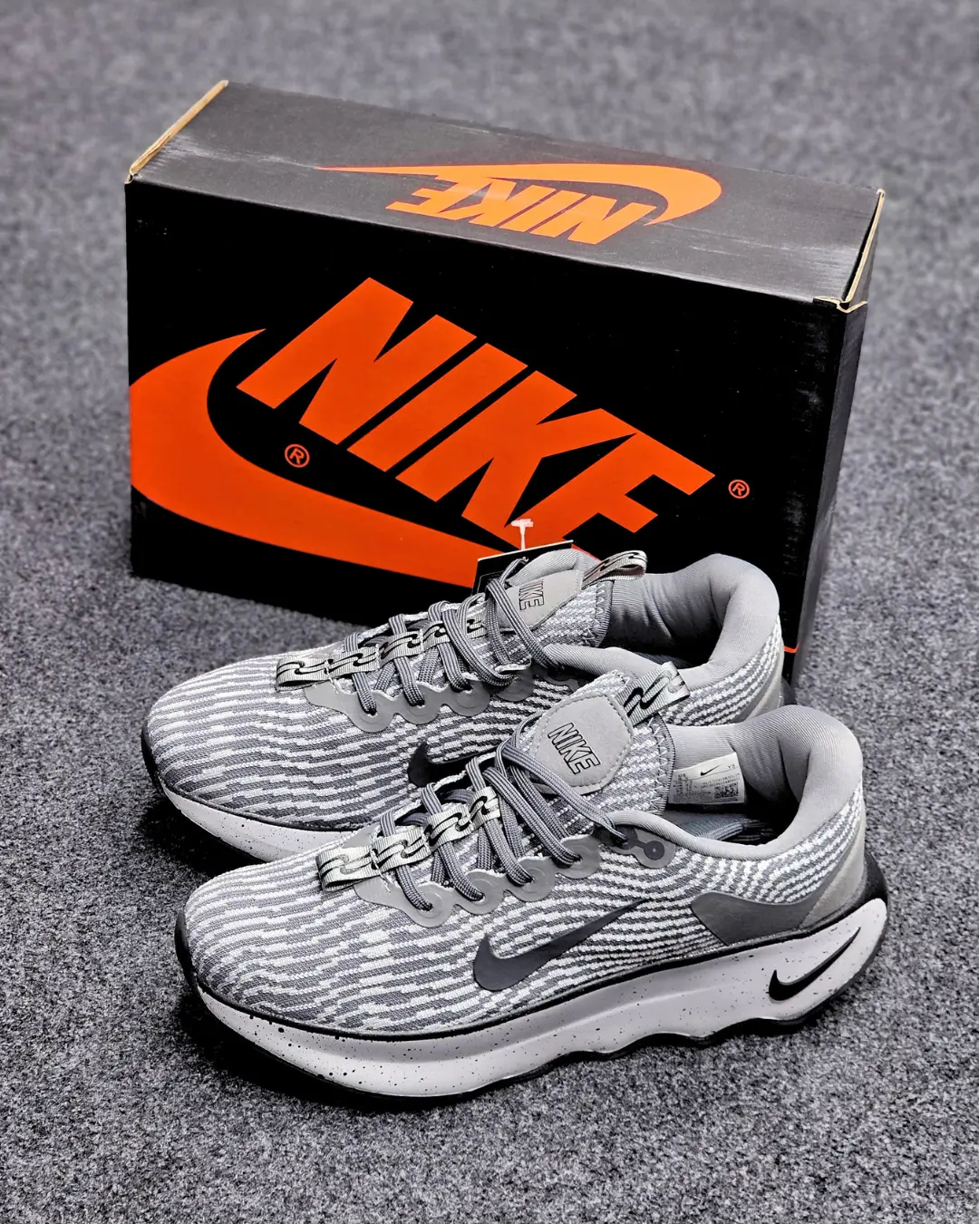 Motiva walking shoes Light Smoke Grey - Image 4